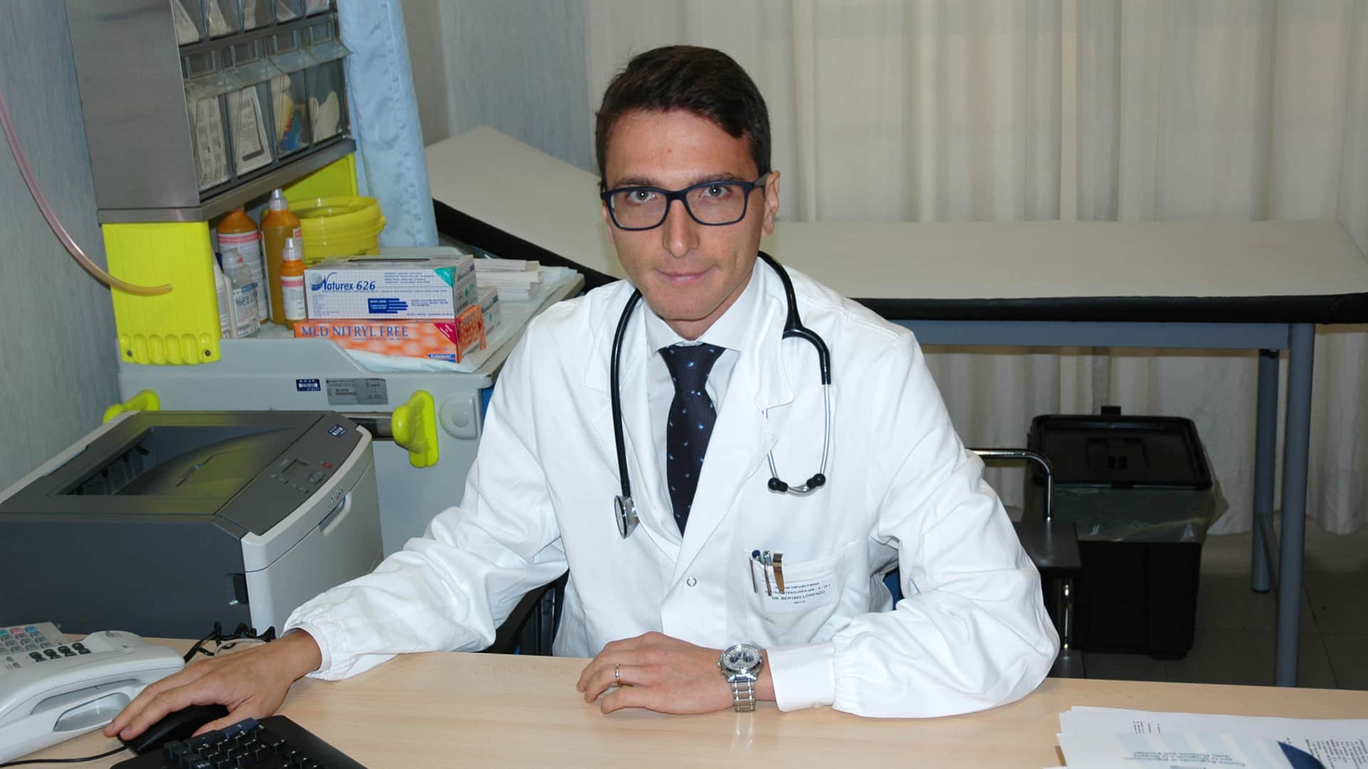 Chi Sono Dott Lorenzo Bertani Medico Gastroenterologo